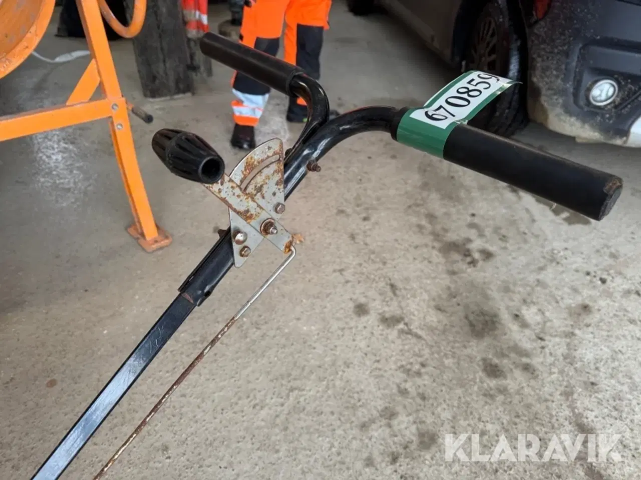 Billede 11 - Gødningsspreder-Saltspreder Texas