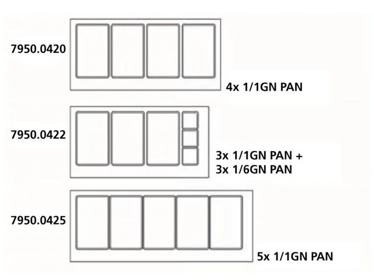 Billede 2 - Saladette – med glas - 1360 x 700 x 1365 mm