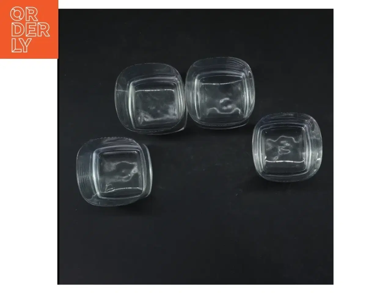 Billede 2 - Sæt med fire Whisky glas (str. 9x6 cm)