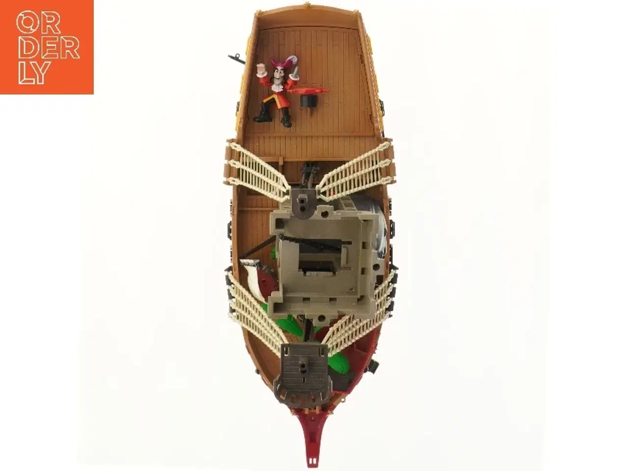 Billede 4 - Pirat lege skib fra Playmobil (str. 60 cm)