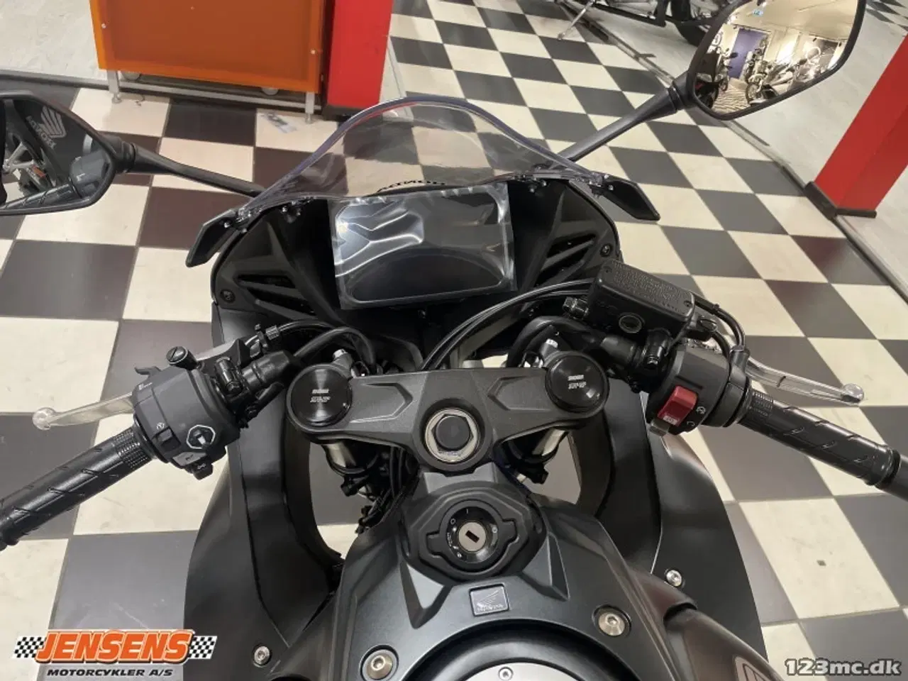 Billede 8 - Honda CBR 650 R E-Clutch