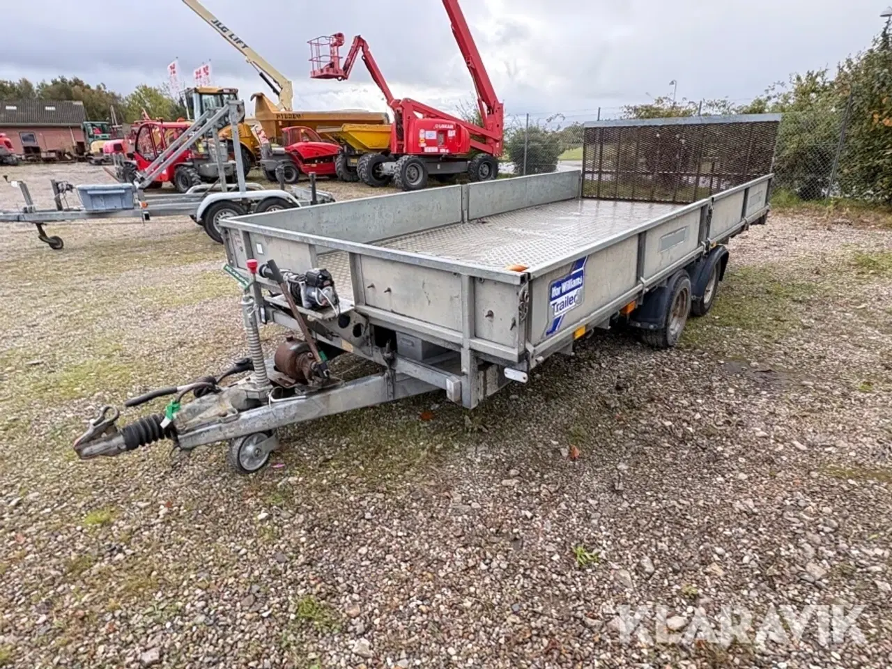 Billede 4 - Maskintrailer Ifor Williams CT 167
