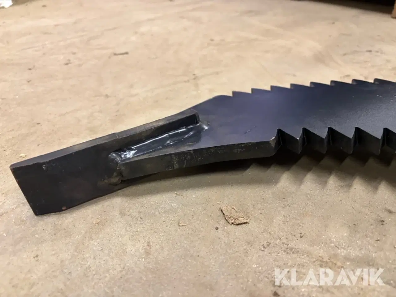 Billede 6 - Grubbetand 70 cm  S30 150 mm