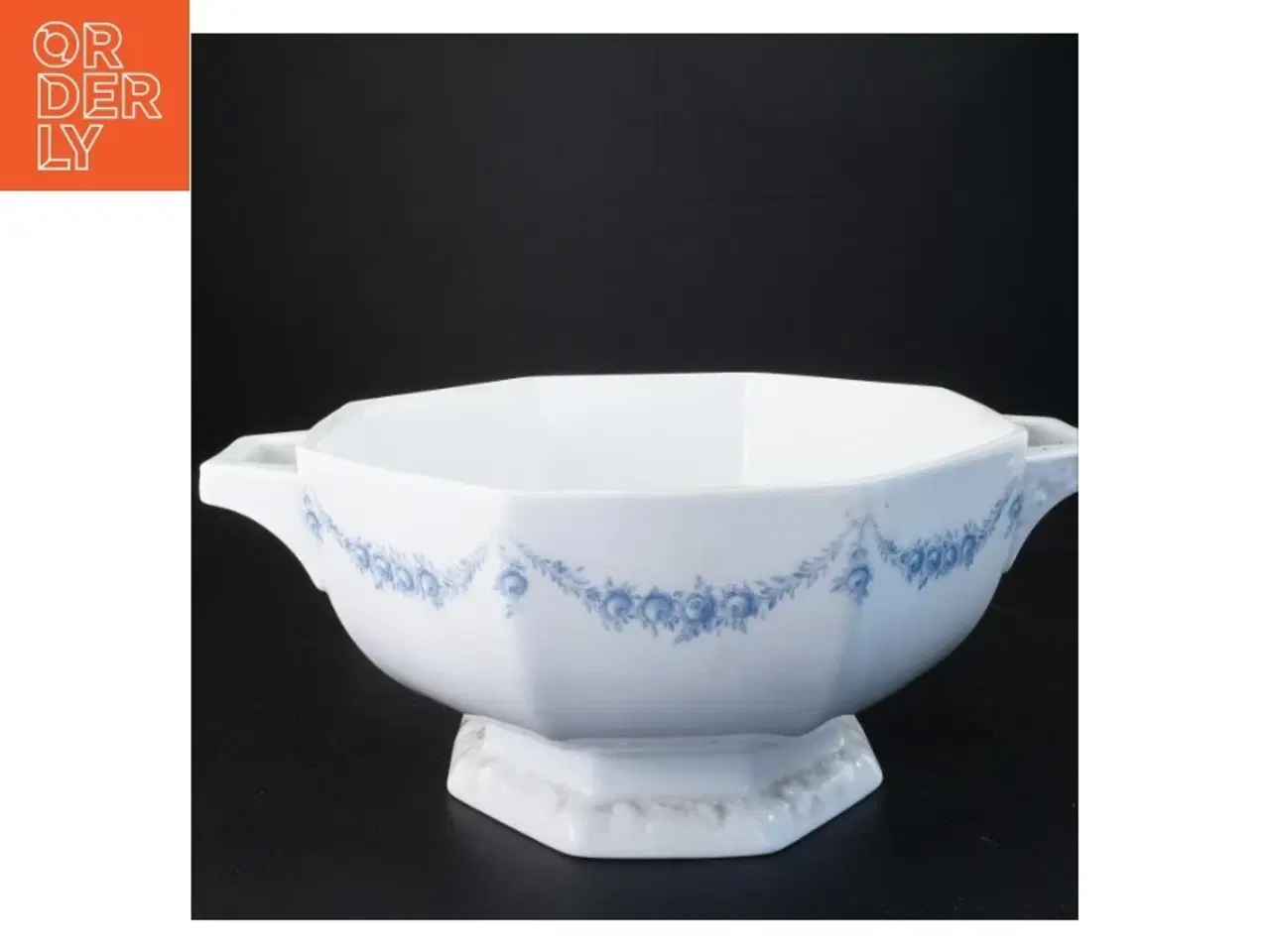 Billede 2 - Suppe terrin med låg fra Rosenthal (str. 32 x 20 cm)