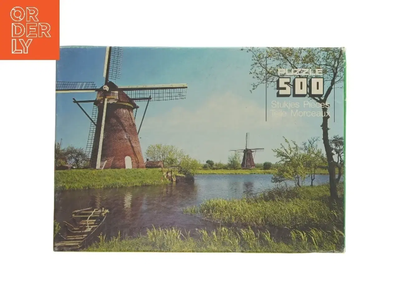 Billede 1 - Puslespil med 500 brikker (str. 500 brikker cm)