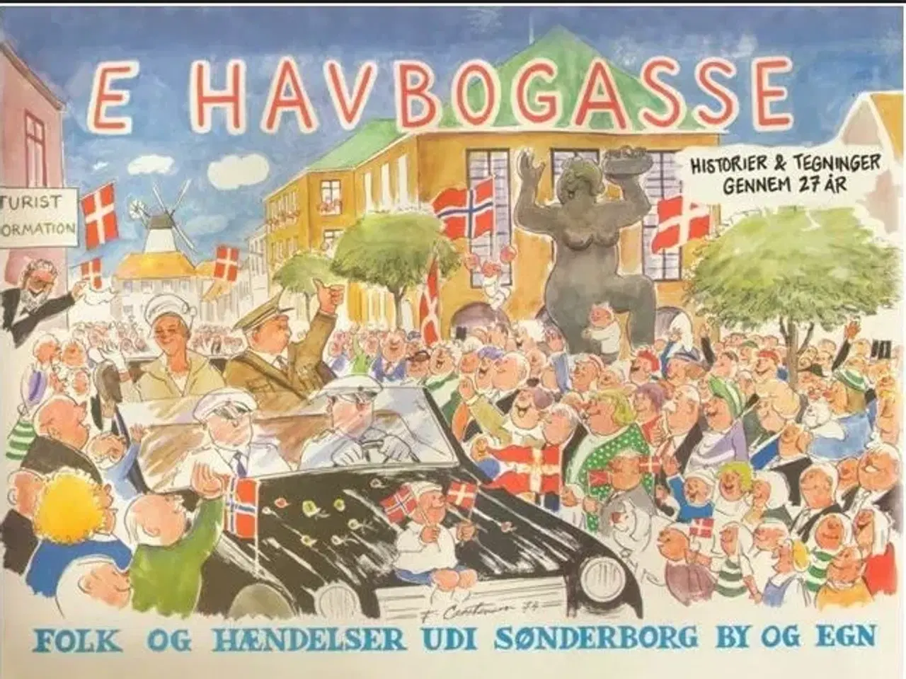 Billede 1 - E Havbogasse