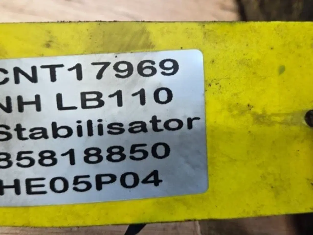 Billede 10 - New Holland LB110 Stabilisator 85818850