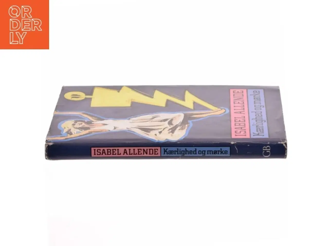 Billede 2 - Hardback udgave af &#39;Kærlighed og mørke&#39;
