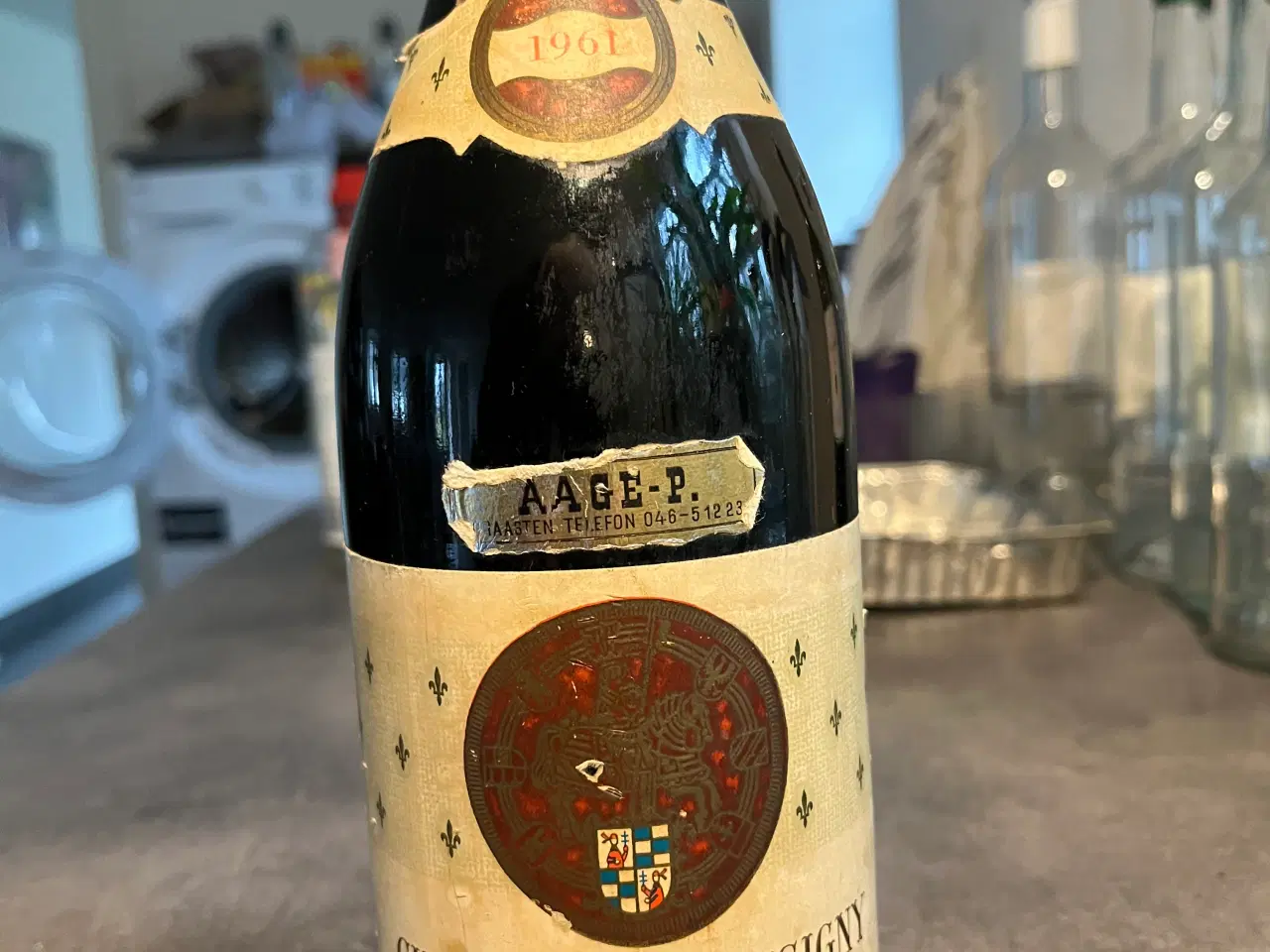 Billede 4 - Gammel Bourgogne fra 1961, Chambolle Musigny