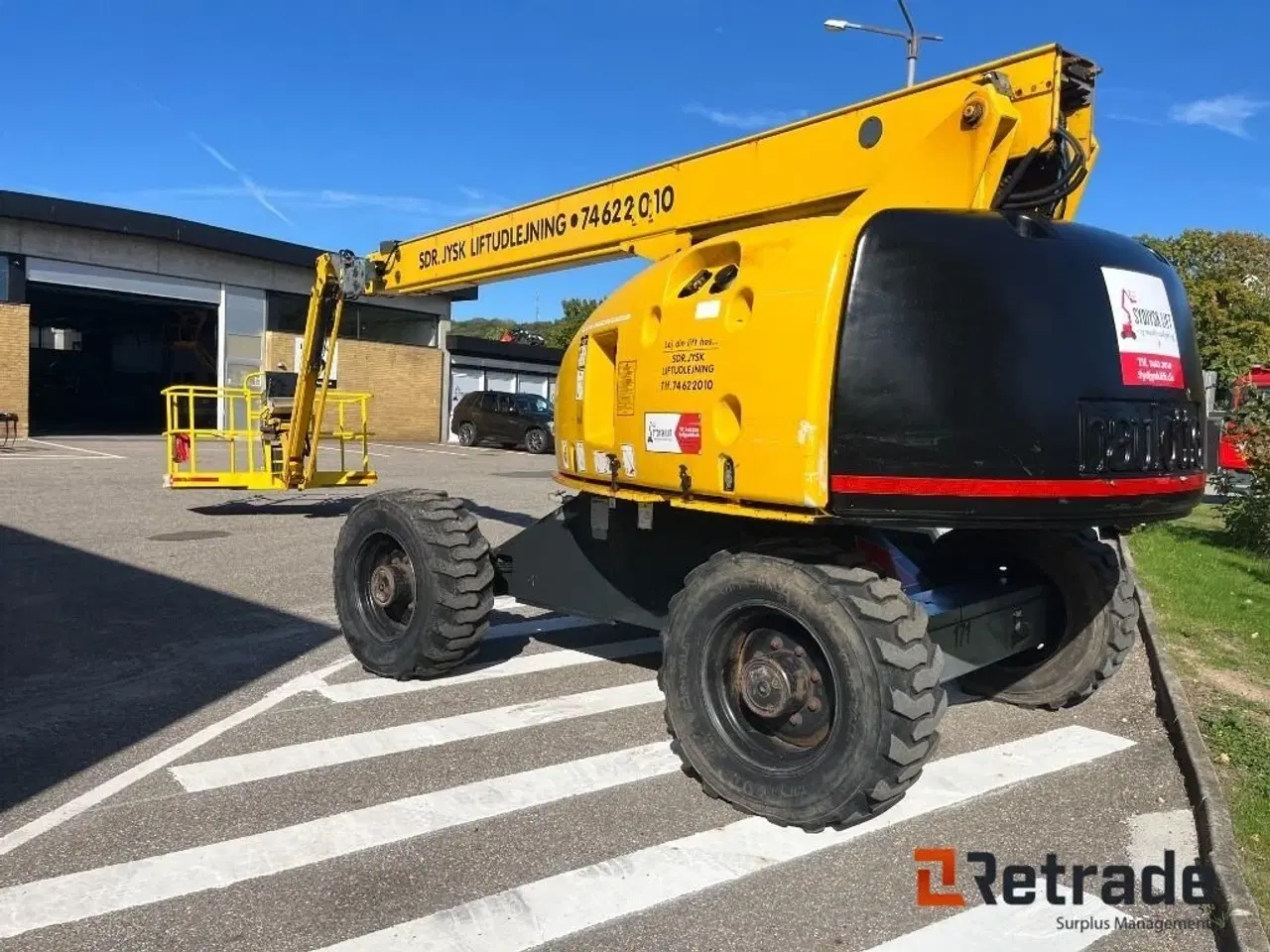 Billede 4 - Houlette bomlift H23 TPX