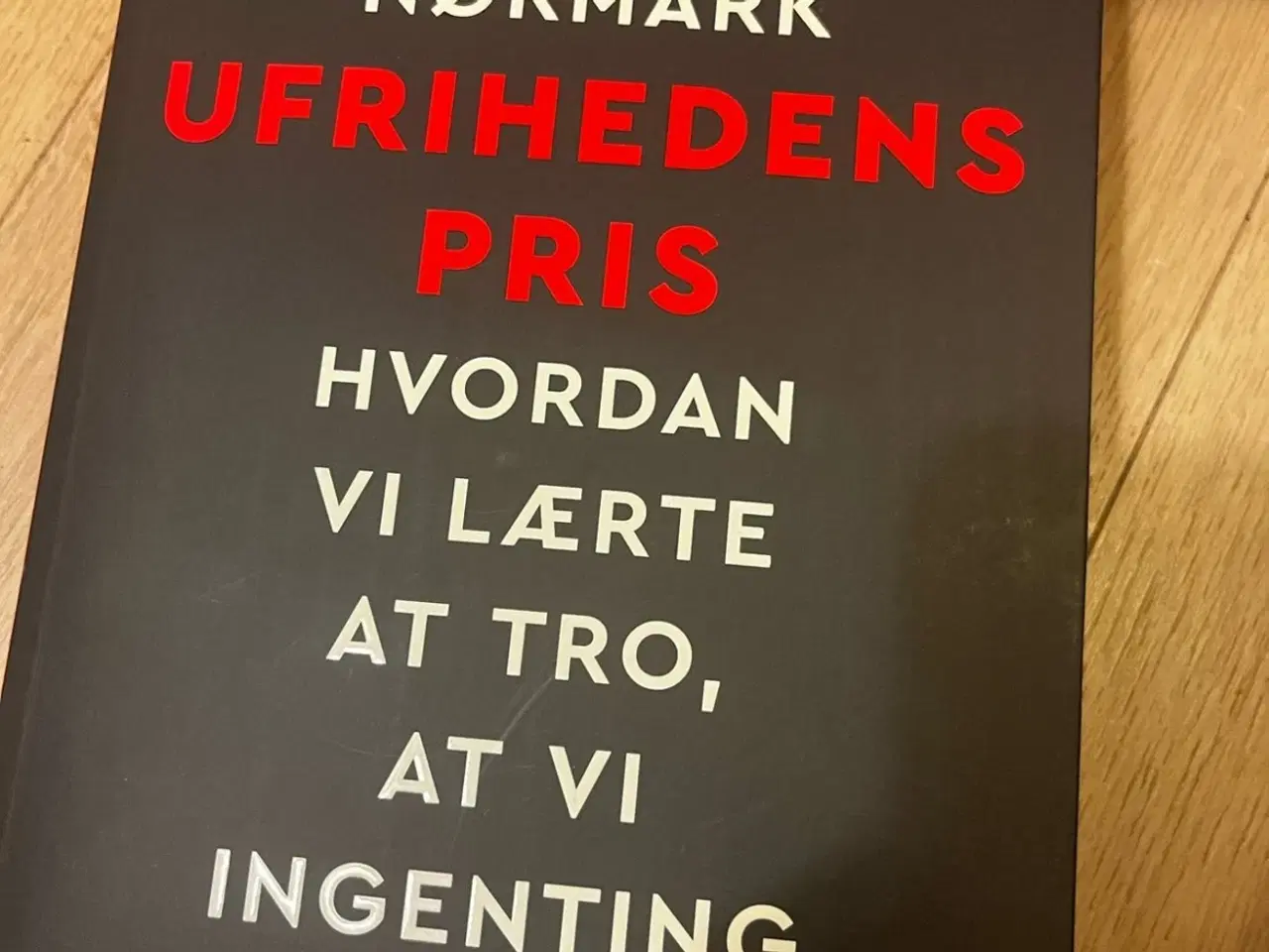 Billede 1 - Ufrihedens pris 