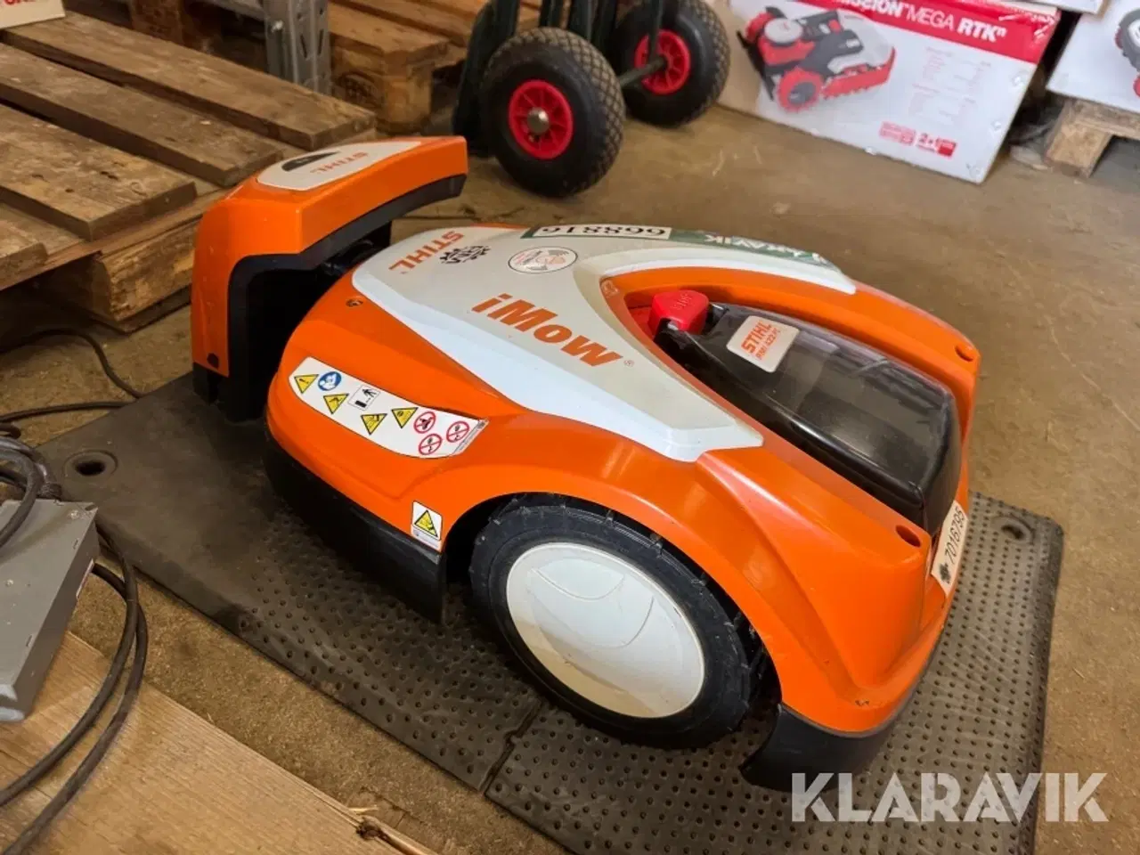 Billede 8 - Robotplæneklipper Stihl Mow 4 22 PC