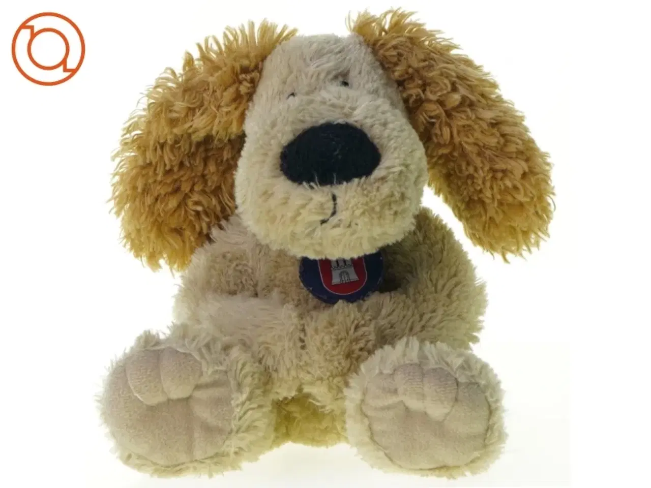 Billede 1 - Bamse med magneter i hænderne (str. 24 cm)