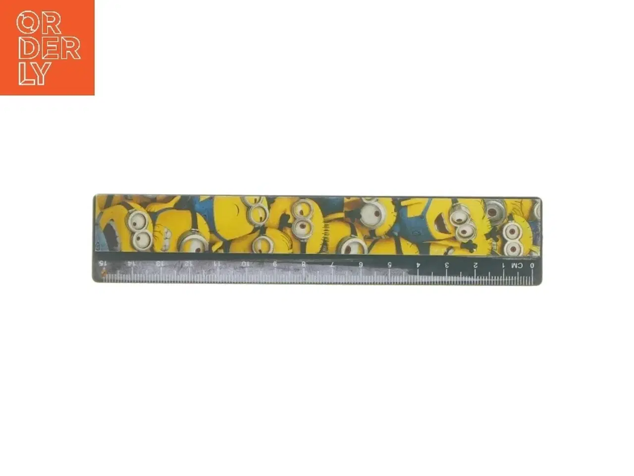 Billede 1 - Lineal med Minions-design (str. 16 cm)