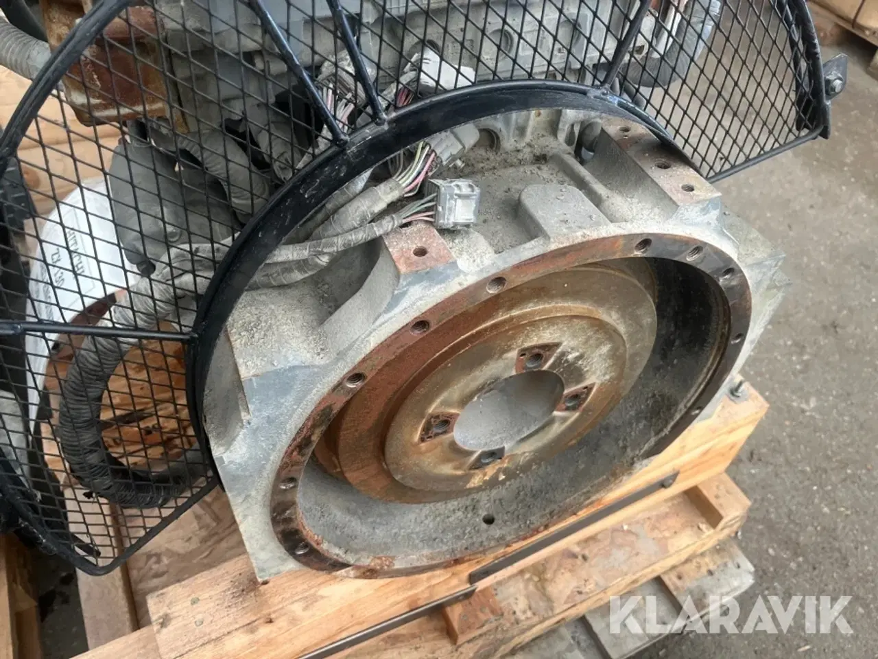 Billede 5 - Motor Isuzu AR/4JJ1XASA-12 1 styk til reservedele