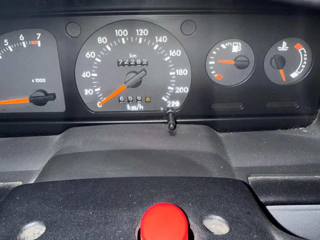 Billede 5 - Ford Escort cabriolet 1989