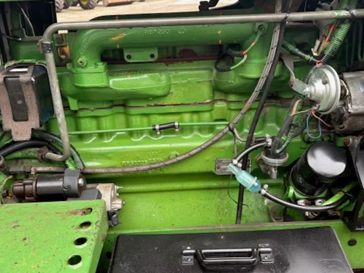 Billede 8 - John Deere 3050 4WD MED FRONTVÆGTE