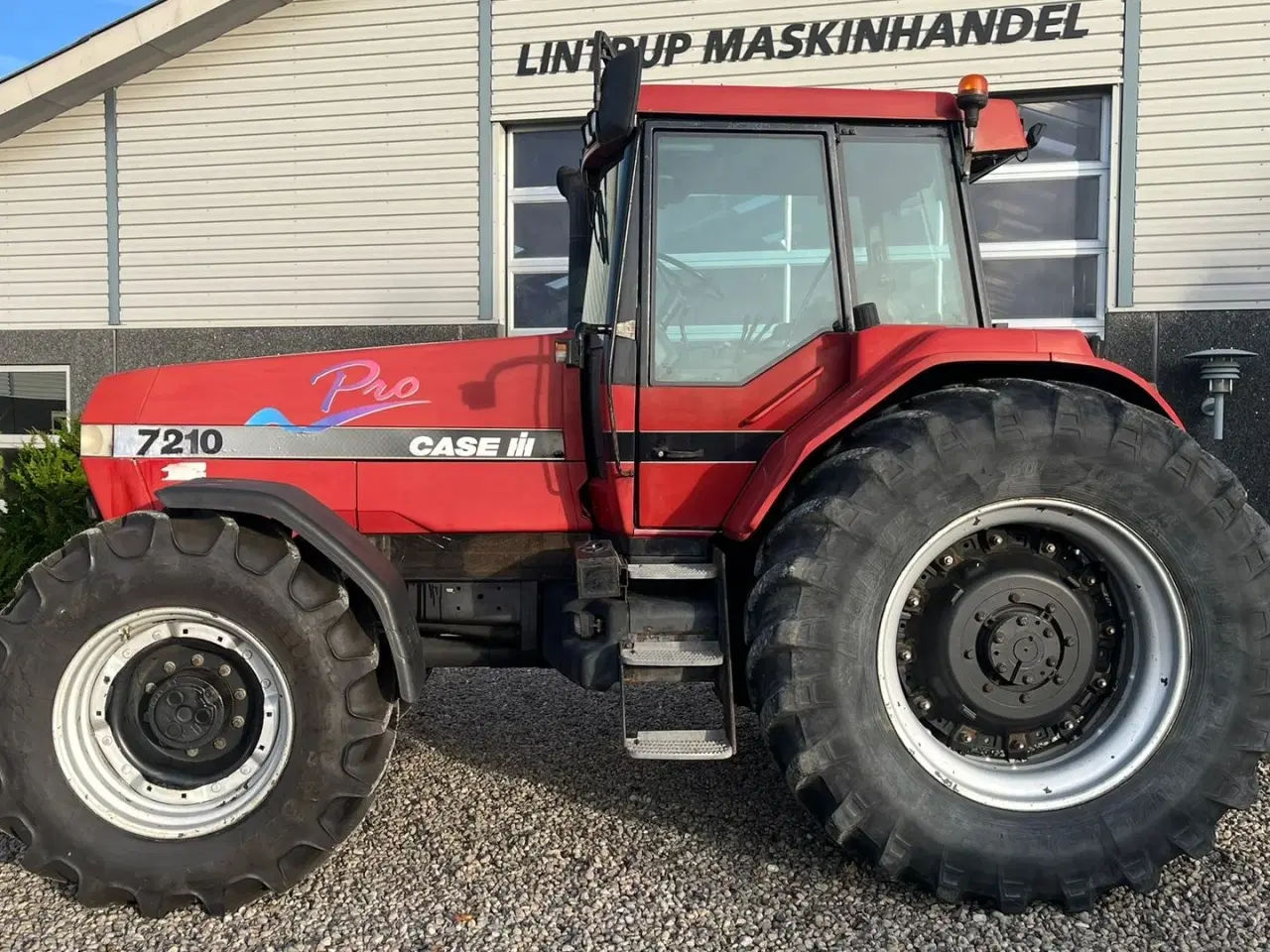 Billede 5 - Case IH Magnum 7210 PRO PRO model, og en ejers traktor fra ny.