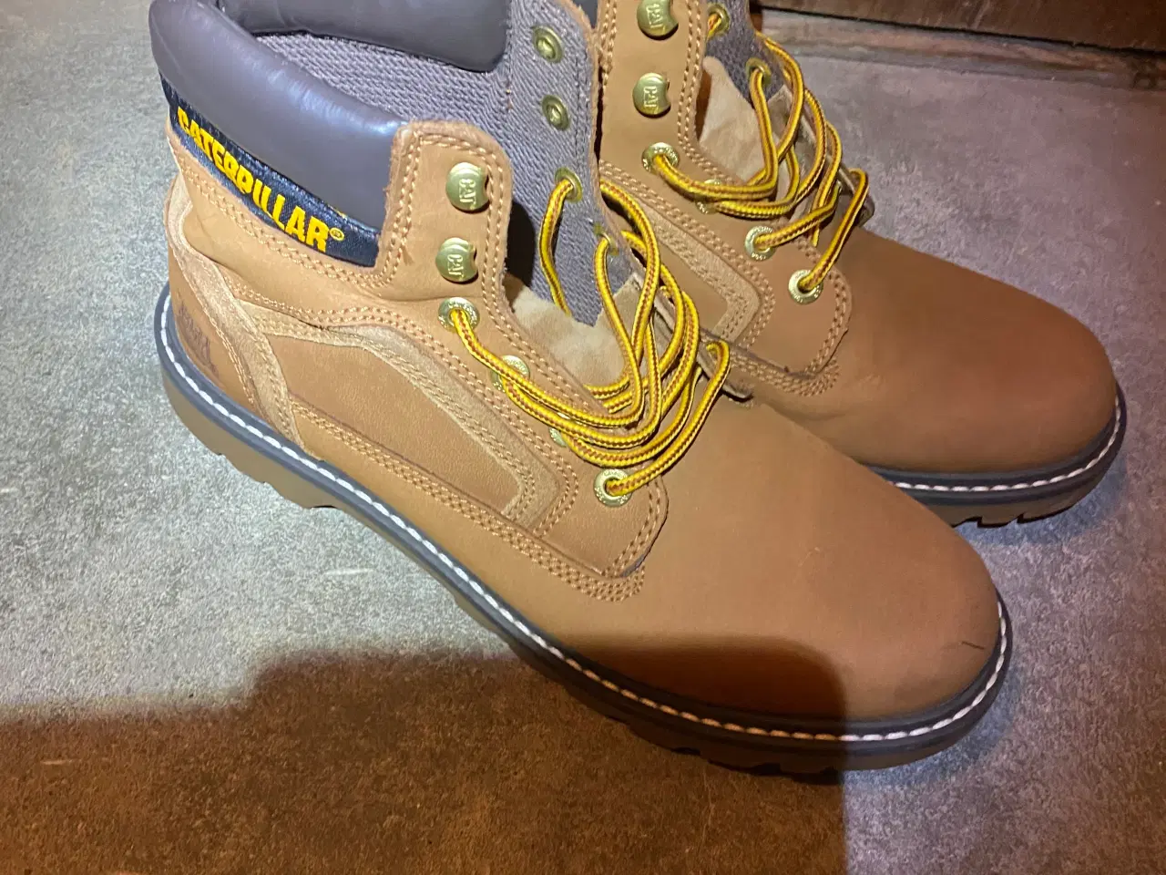 Billede 1 - Støvler nye Caterpillar