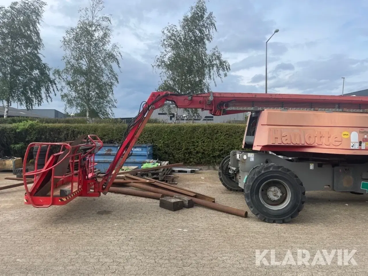 Billede 2 - Bomlift Haulotte HA32PX 32 meter