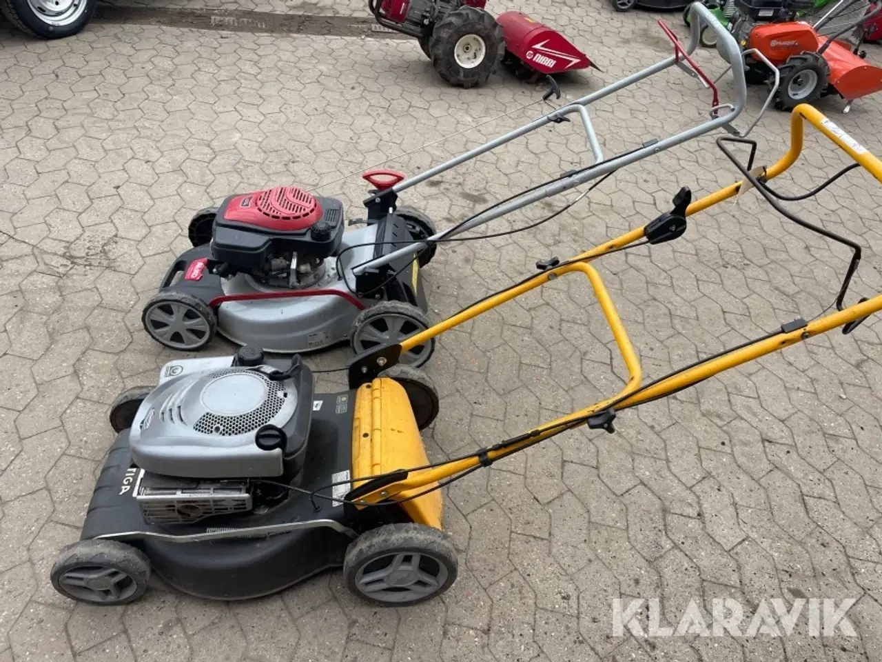 Billede 8 - Græsslåmaskine Al-Ko + Stiga 2 styk