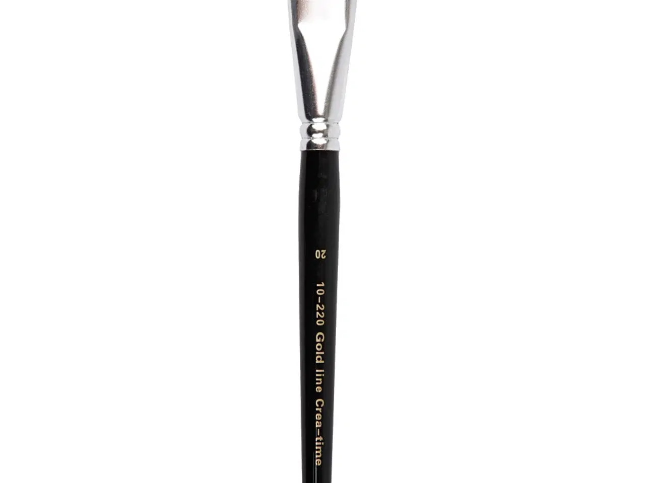 Billede 1 - Nylon Pensler, 20, L: 21 cm, B: 24 mm, flad, 6stk./ 1 pk.