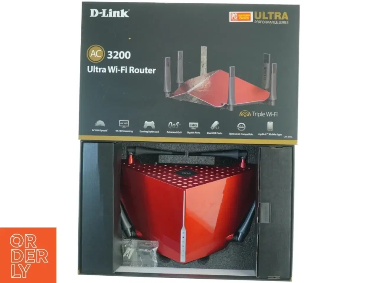 Billede 1 - D-Link AC3200 Ultra Wi-Fi Router fra D-Link (str. 44 x 28 cm)