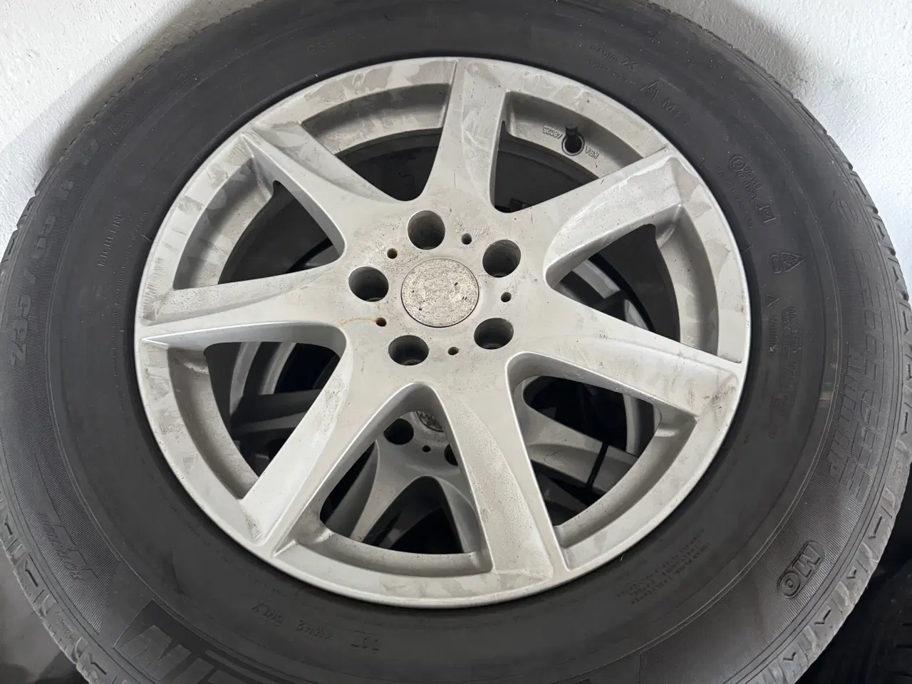Billede 2 - Audi q5 vinterhjul med Michelin dæk