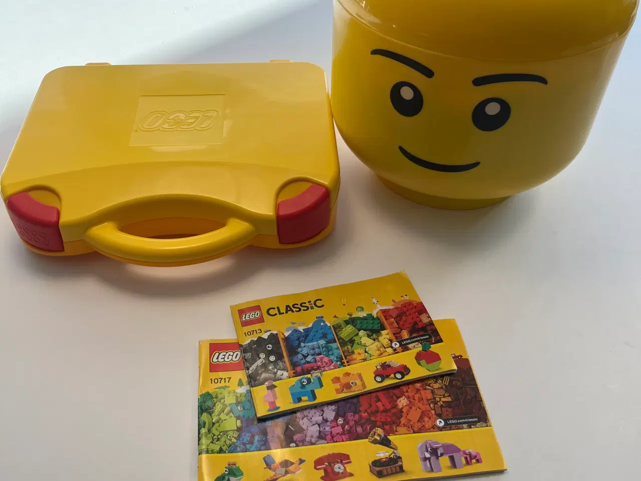 Billede 2 - Lego incl. opbevaring