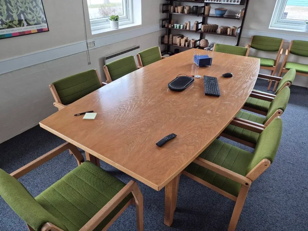 Billede 2 - Mødebord / konferencebord