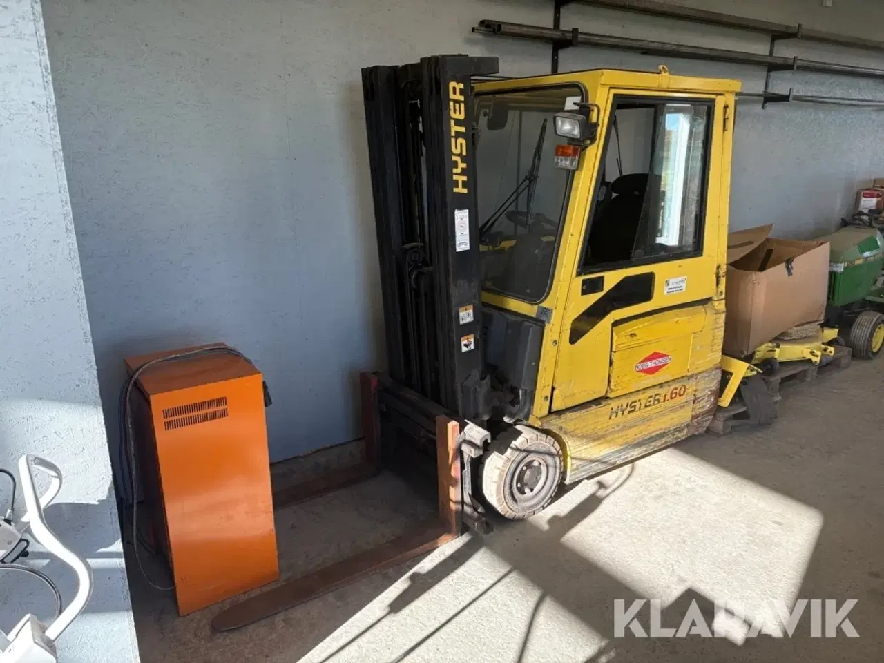 Billede 1 - Elektrisk Gaffeltruck Hyster J1,60XMT