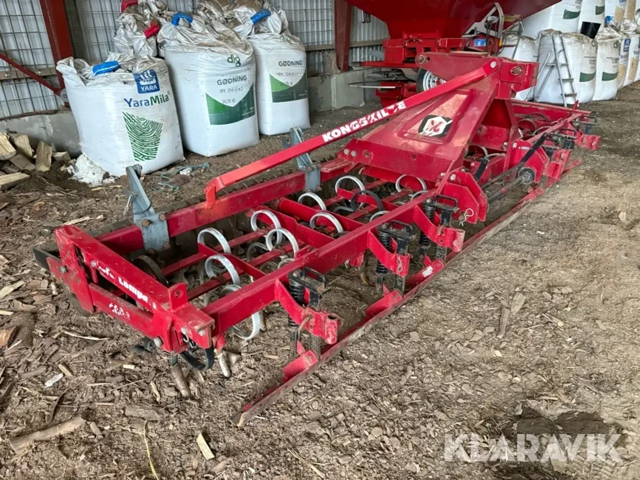 Billede 4 - Såbedsharve Kongskilde Vibro Compat 4000