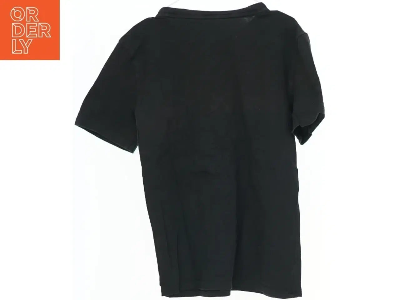Billede 2 - Sort T-shirt med logo fra Calvin Klein (str. 140)