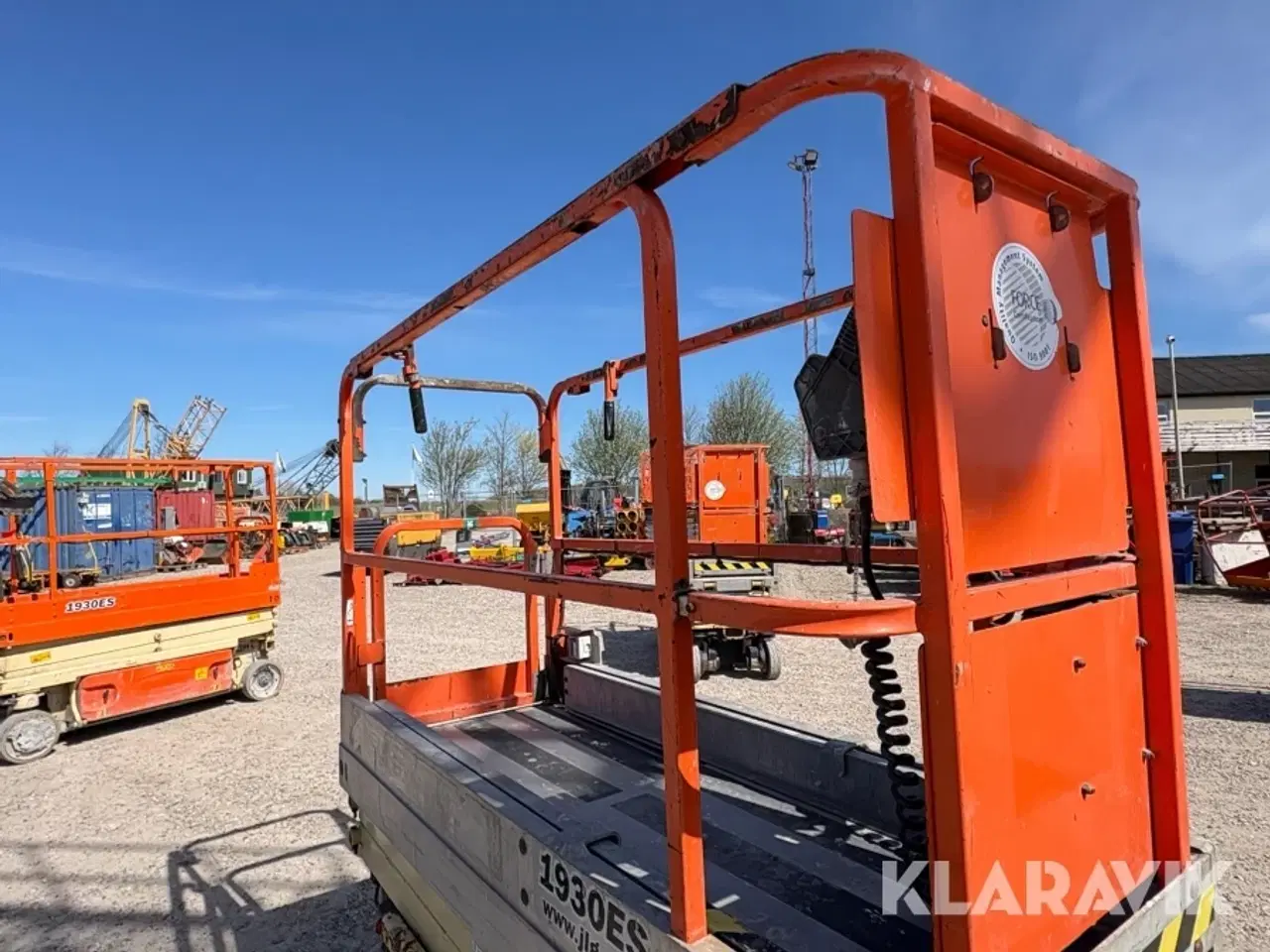 Billede 12 - Sakslift JLG 1930ES 8 meter