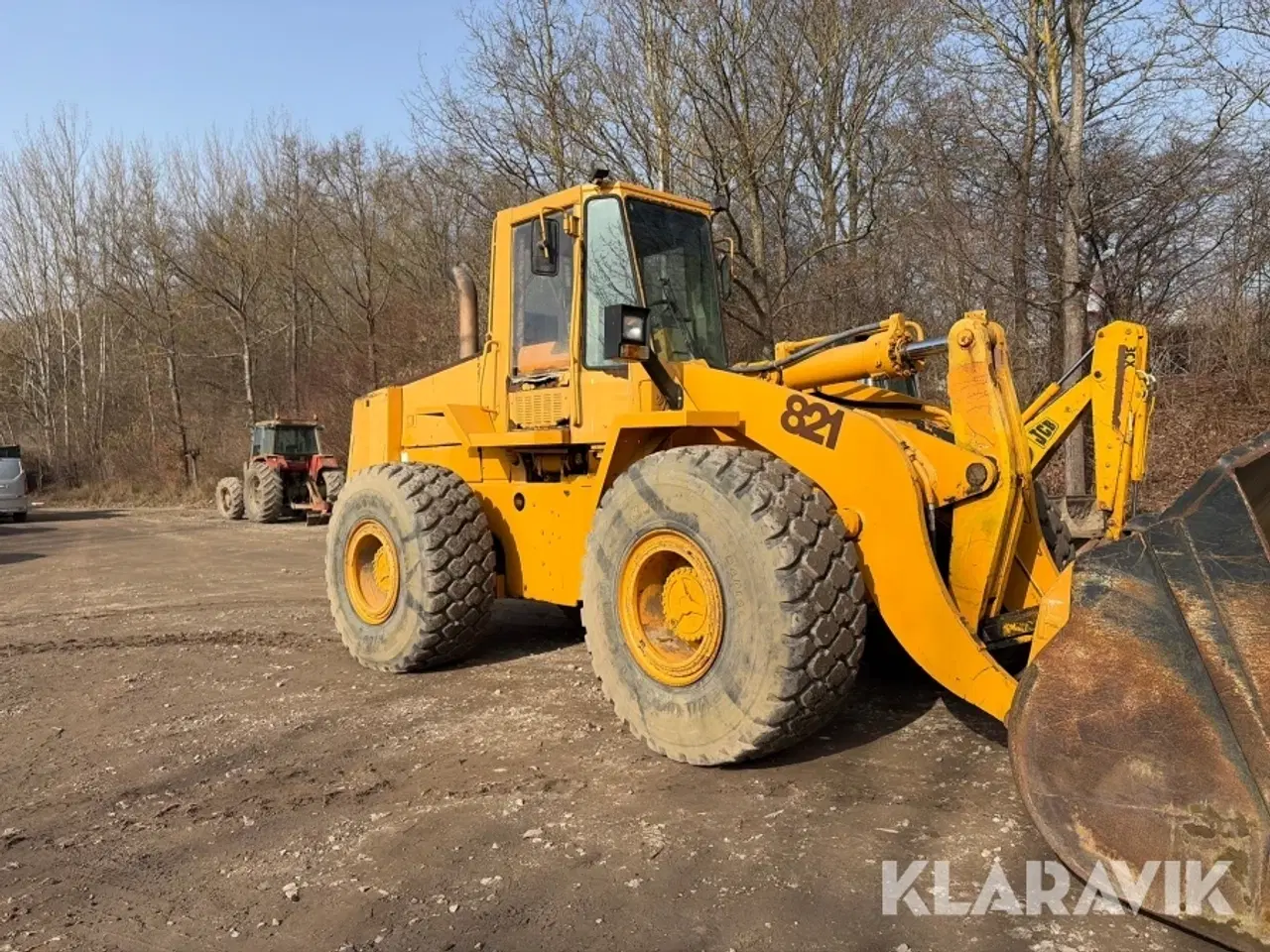 Billede 4 - Gummiged Case 436 6.0 L