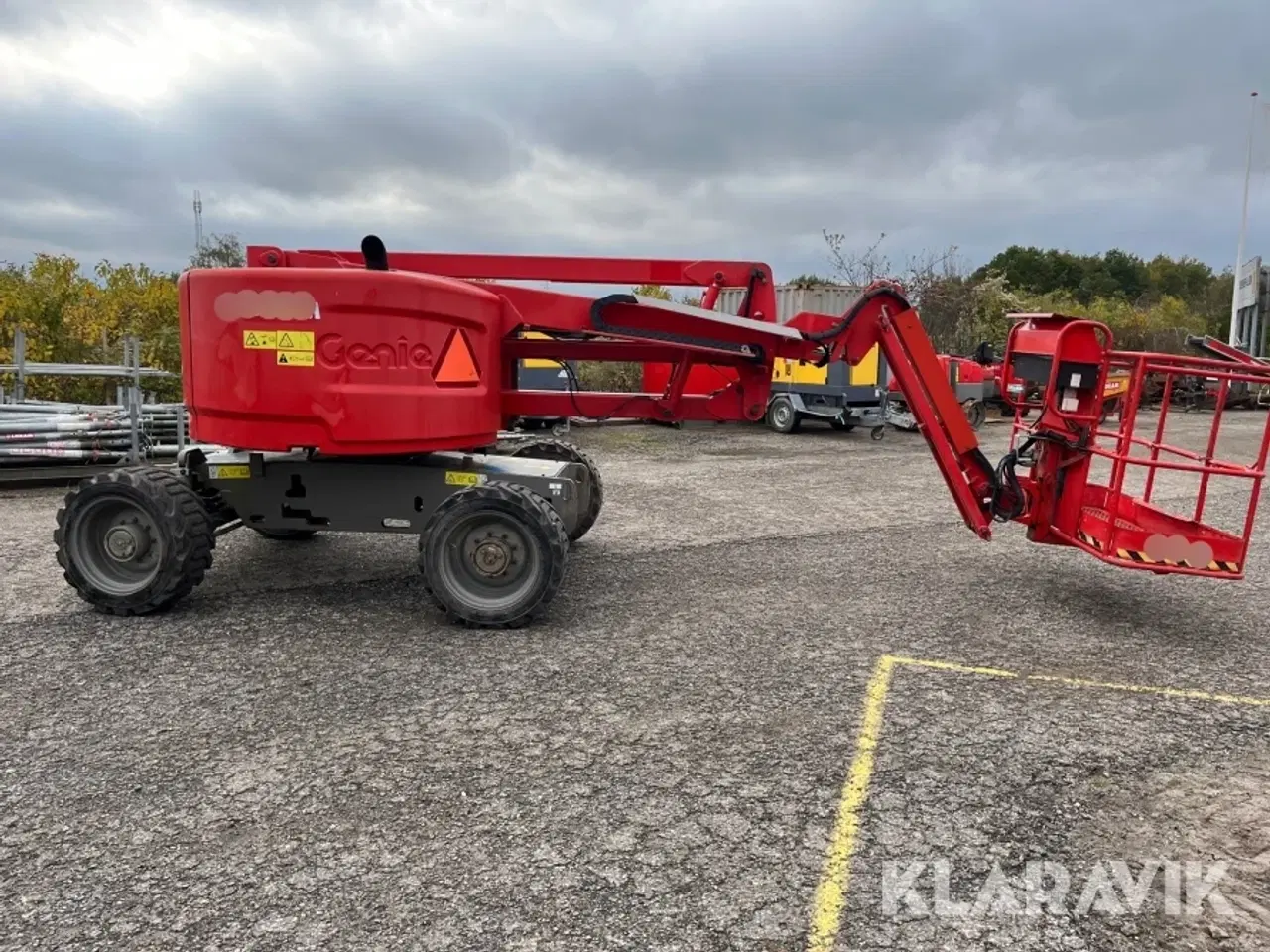 Billede 6 - Knækarmsbomlift Genie Z-45/25J 4x4