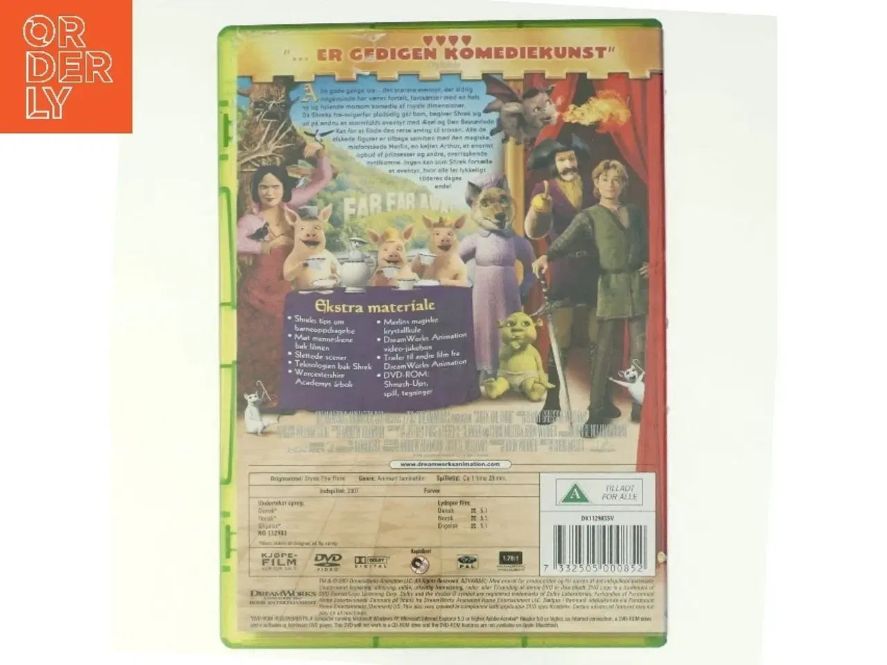 Billede 3 - Shrek den Tredje