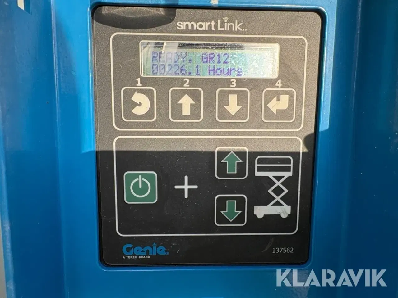 Billede 8 - Søjlelift Genie GRC-12