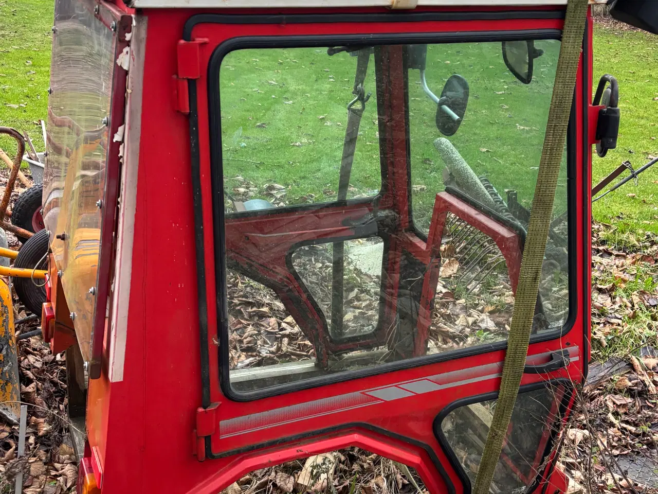 Billede 3 - Førerhus til mini traktor 