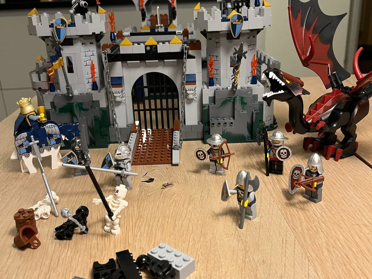 Billede 6 - Lego Kongeborgens belejring nr 7094