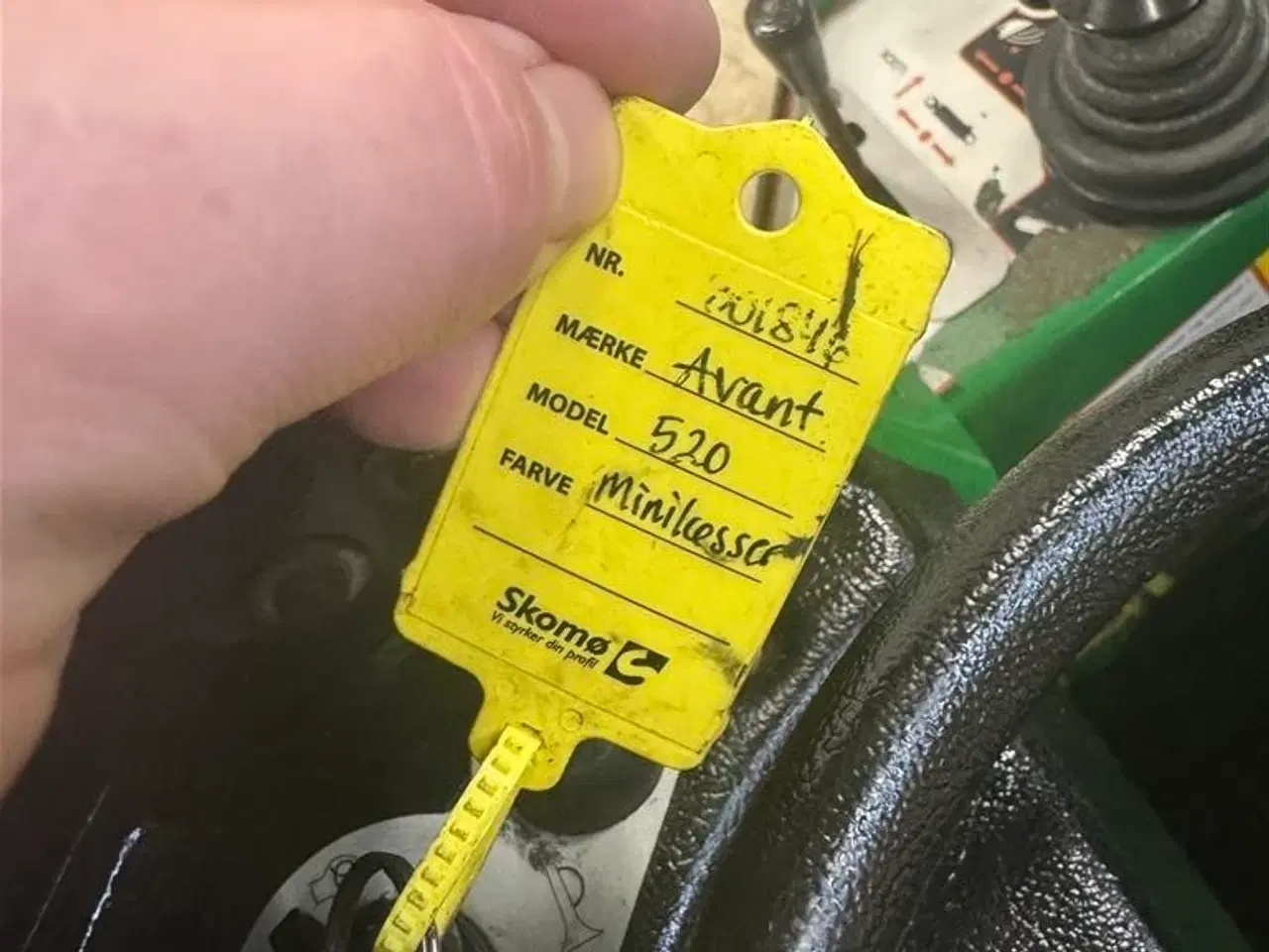 Billede 24 - Avant 520 + med udskud.