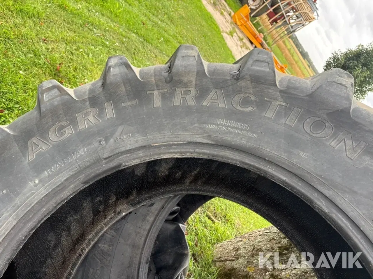Billede 9 - Dæk 520/85R38 Alliance Agri-Traction 2 styk