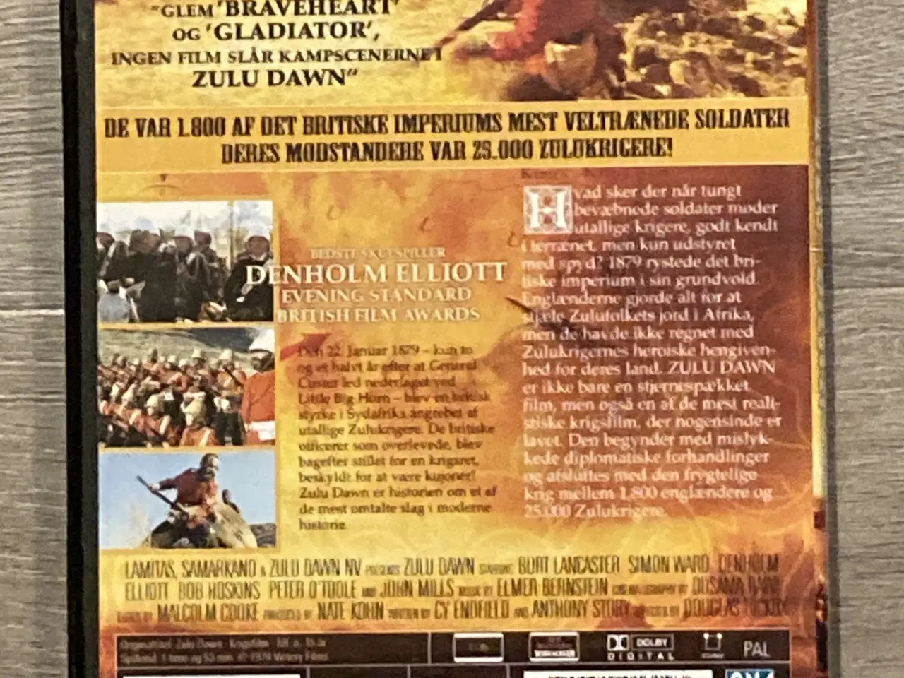 Billede 2 - DVD: Zulu Dawn