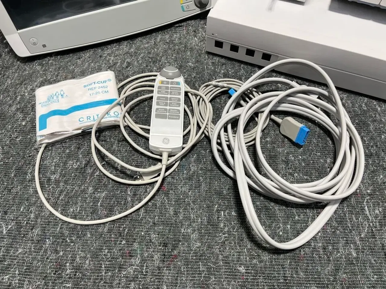 Billede 4 - Patient monitoring system GE B850