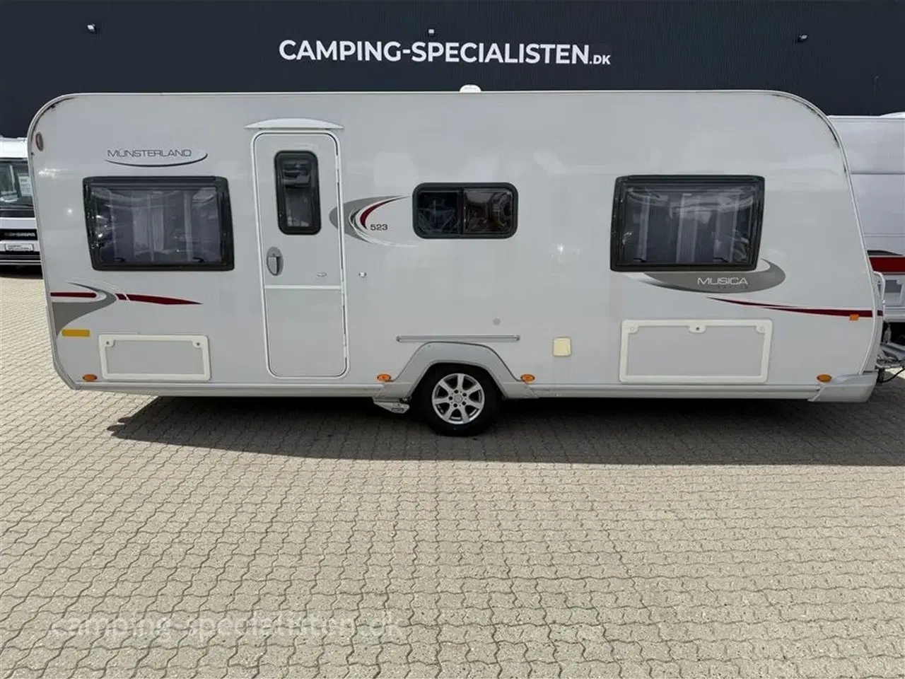 Billede 1 - 2010 - LMC Musica Spring Edition 523 D   2010 LMC Musica Spring Edtition - se den nu hos Camping-Specialisten.dk