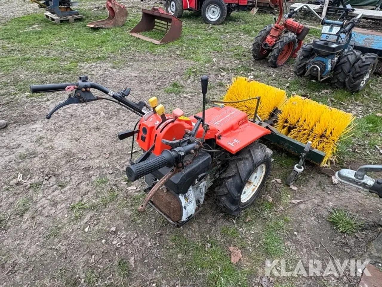 Billede 6 - Fejemaskine Professional 85 d