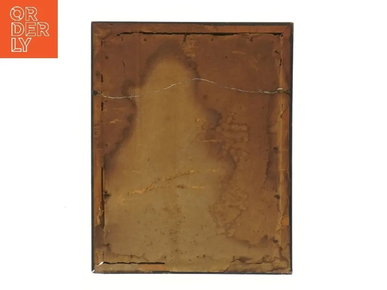 Billede 2 - Dekorativt billede med ramme (str. 25x20 cm)