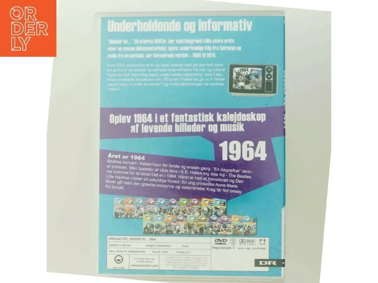 Billede 3 - DVD &#39;Husker du... 1964&#39;