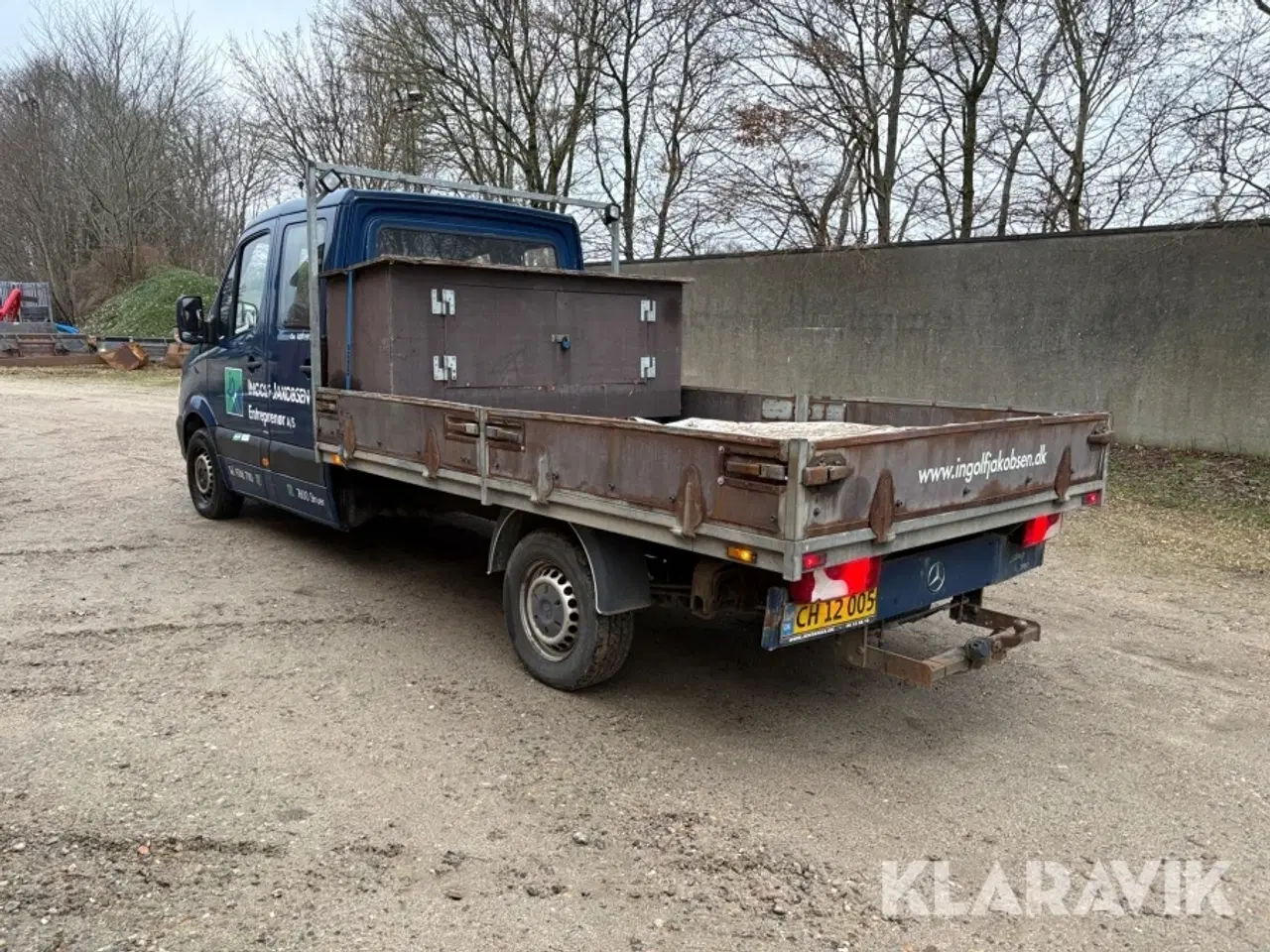 Billede 4 - Mandskabsvogn Mercedes-Benz Sprinter 316 CDI