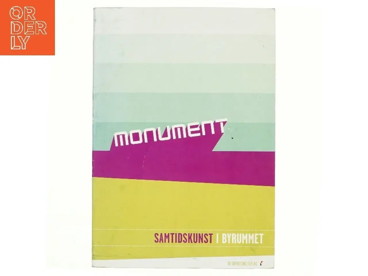 Billede 1 - Monument af Christian Skovbjerg Jensen, Tine Vindfeld, Kristine Agergaard (Bog)